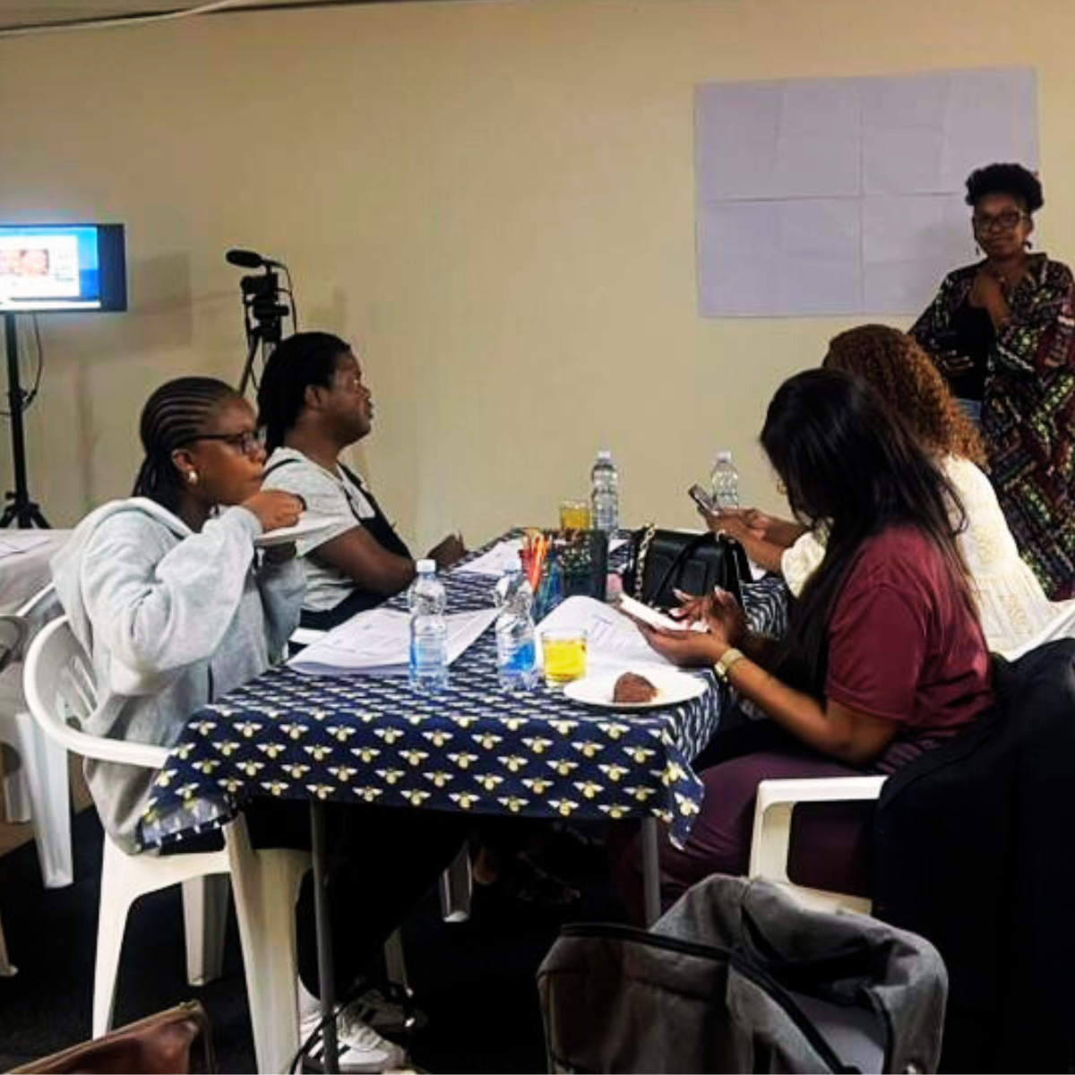 Fact Fort Workshop Interaction